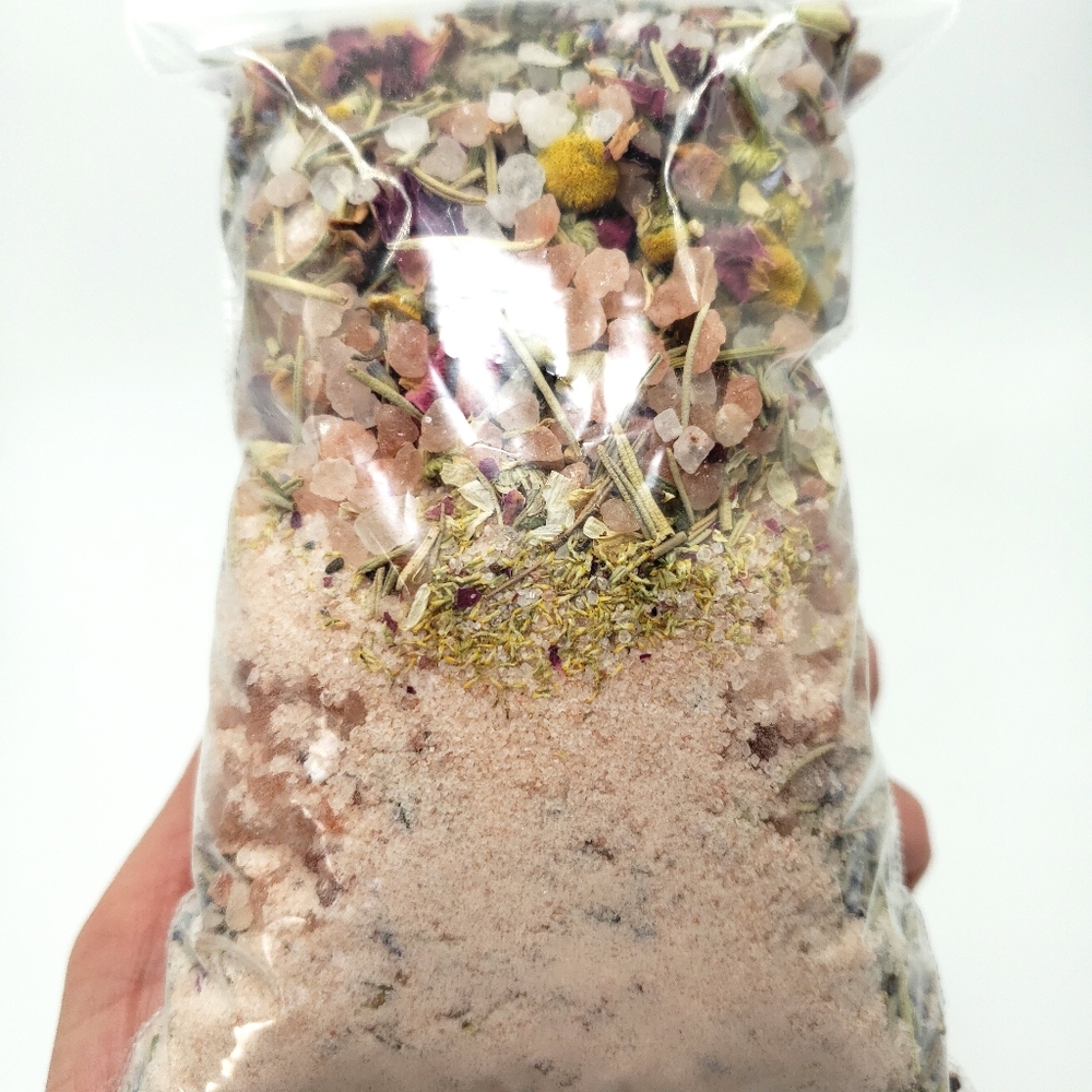 Elevated Crystal Cleanse, Bath Salt 8oz